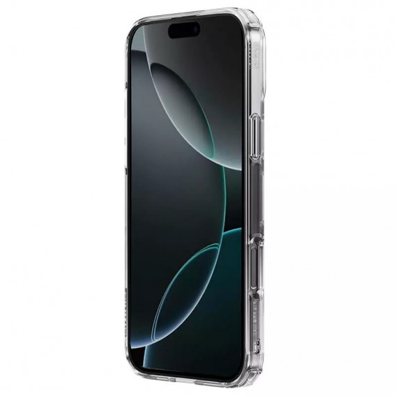 TPU чохол Nillkin Nature Pro Magnetic для Apple iPhone 16 Pro Max (6.9"), Безбарвний (прозорий)