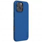 Чехол Nillkin Matte Pro для Apple iPhone 16 Pro (6.3 дюйма) Синий / Blue
