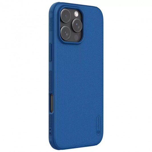 Чехол Nillkin Matte Pro для Apple iPhone 16 Pro (6.3") Синий / Blue