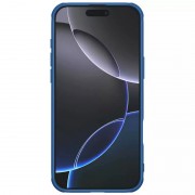 Чехол Nillkin Matte Pro для Apple iPhone 16 Pro (6.3"), Синий / Blue