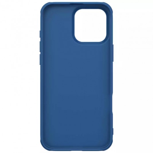 Чехол Nillkin Matte Pro для Apple iPhone 16 Pro (6.3") Синий / Blue - изображение 5