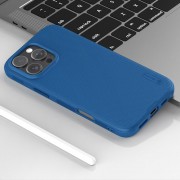 Чехол Nillkin Matte Pro для Apple iPhone 16 Pro (6.3"), Синий / Blue