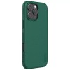 Чехол Nillkin Matte Pro для Apple iPhone 16 Pro (6.3"), Зеленый / Deep Green