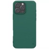 Чехол Nillkin Matte Pro для Apple iPhone 16 Pro (6.3"), Зеленый / Deep Green