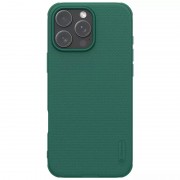 Чехол Nillkin Matte Pro для Apple iPhone 16 Pro (6.3"), Зеленый / Deep Green