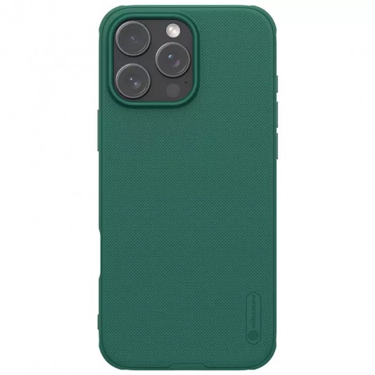 Чехол Nillkin Matte Pro для Apple iPhone 16 Pro (6.3"), Зеленый / Deep Green - изображение 1