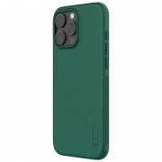 Чехол Nillkin Matte Pro для Apple iPhone 16 Pro (6.3"), Зеленый / Deep Green