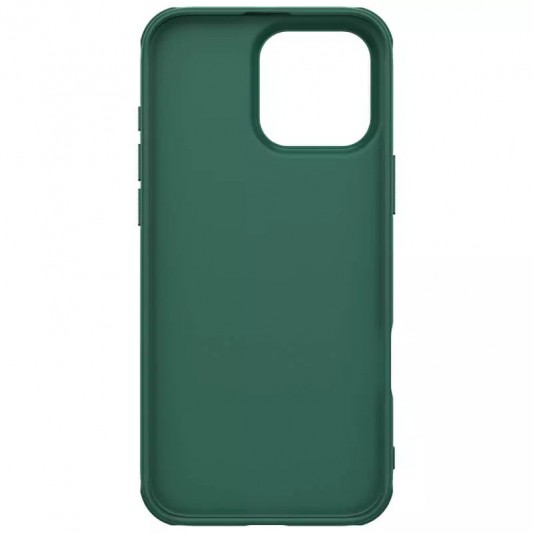 Чехол Nillkin Matte Pro для Apple iPhone 16 Pro (6.3"), Зеленый / Deep Green - изображение 5
