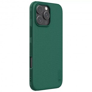 Чохол Nillkin Matte Pro для Apple iPhone 16 Pro Max (6.9") Зелений / Deep Green