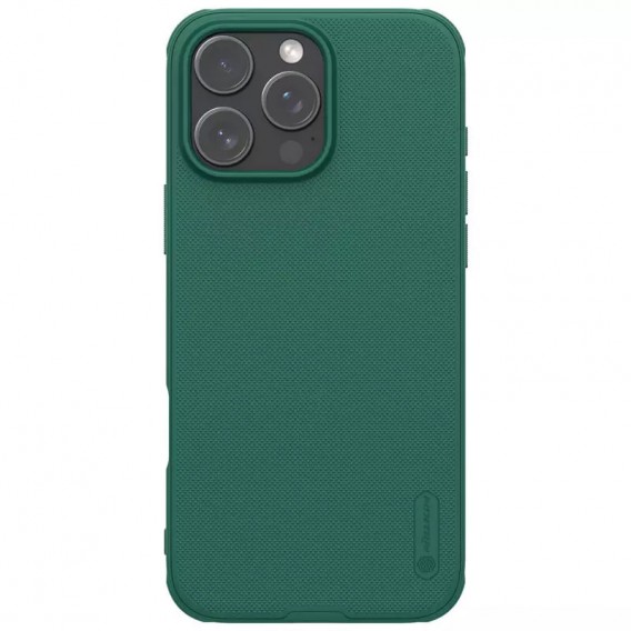 Чохол Nillkin Matte Pro для Apple iPhone 16 Pro Max (6.9"), Зелений / Deep Green