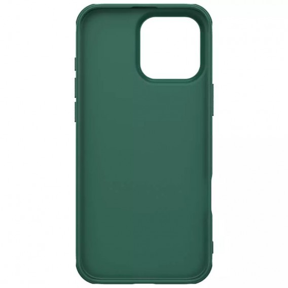 Чохол Nillkin Matte Pro для Apple iPhone 16 Pro Max (6.9"), Зелений / Deep Green