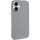 Кожаный чехол Carved with MagSafe для Apple iPhone 16 (6.1") Grey