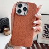 Шкіряний чохол Carved with MagSafe для Apple iPhone 16 Pro (6.3"), Orange