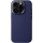 Кожаный чехол Carved with MagSafe для Apple iPhone 16 Pro (6.3") Blue