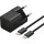 Блок живлення Baseus GaN5 Fast Charger (mini) PD25W (1USB-C) + кабель Type-C to Type-C (P10110909113) Cluster Black