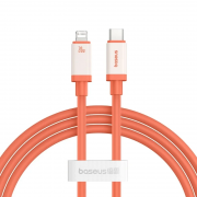 Дата кабель Baseus 0°C Series Fast Charging Type-C to Lightning 20W (1m) (P10368802731) Canyon Coral