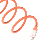 Дата кабель Baseus 0°C Series Fast Charging Type-C to Lightning 20W (1m) (P10368802731), Canyon Coral