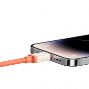 Дата кабель Baseus 0°C Series Fast Charging Type-C to Lightning 20W (1m) (P10368802731), Canyon Coral