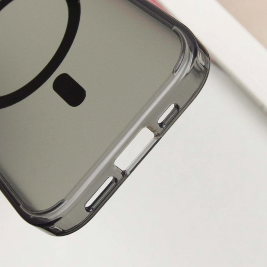Чохол SGP Black Matte (MagFit) для Apple iPhone 15 (6.1") Black - зображення 2 