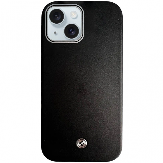 Чохол SGP PC+Leather with MagSafe для Apple iPhone 13 (6.1") Black