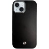 Чохол PC+Leather SGP with MagSafe для Apple iPhone 14 (6.1"), Black