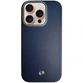 Чохол SGP PC+Leather with MagSafe для Apple iPhone 14 Pro Max (6.7") Blue Чохол SGP PC+Leather with MagSafe для Apple iPhone 14 Pro Max (6.7") Blue