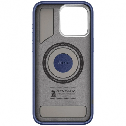 Чехол SGP PC+Leather with MagSafe для Apple iPhone 14 Pro Max (6.7") Blue - изображение 1