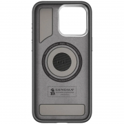 Чехол PC+Leather SGP with MagSafe для Apple iPhone 14 Pro Max (6.7"), Carbon