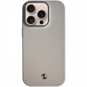 Чехол SGP PC+Leather with MagSafe для Apple iPhone 14 Pro Max (6.7") Grey