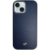 Чехол SGP PC+Leather with MagSafe для Apple iPhone 15 (6.1 дюйма) Blue
