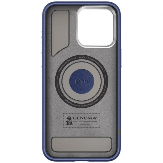 Чохол SGP PC+Leather with MagSafe для Apple iPhone 15 (6.1") Blue - зображення 1 