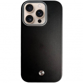 Чехол SGP PC+Leather with MagSafe для Apple iPhone 15 Pro Max (6.7 дюйма) Black