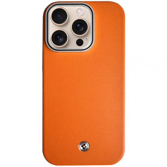 Чехол SGP PC+Leather with MagSafe для Apple iPhone 15 Pro Max (6.7") Brown