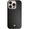 Чохол PC+Leather SGP with MagSafe для Apple iPhone 15 Pro Max (6.7"), Carbon