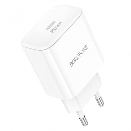 СЗУ Borofone BA81A PD20W (1USB-C) White - изображение 1