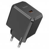 МЗП Hoco CS13A Ocean PD20W (1USB-C) Black МЗП Hoco CS13A Ocean PD20W (1USB-C) Black