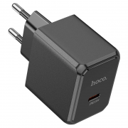 Зарядное устройство HOCO CS13A Ocean PD20W (1USB-C), Black