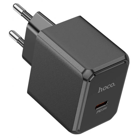 СЗУ HOCO CS13A Ocean PD20W (1USB-C) Black - изображение 1
