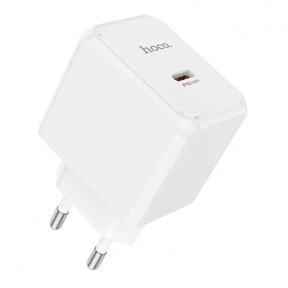 Зарядное устройство HOCO CS13A Ocean PD20W (1USB-C), White