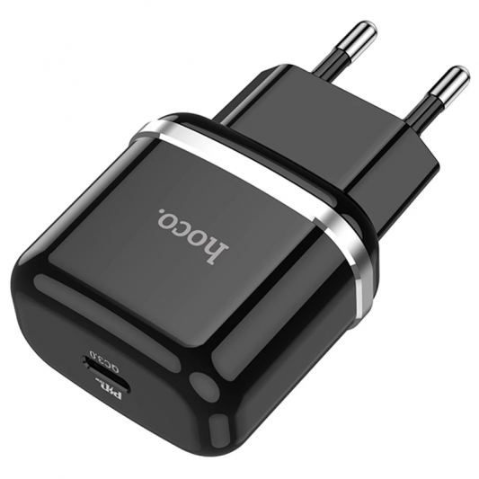 СЗУ Hoco N24 Victorius PD20W (1USB-C) Black - изображение 2