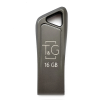 Флеш-драйв USB 3.0 Flash Drive T&G 114 Metal Series 16GB, Чорний