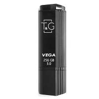 Флеш-драйв USB 3.0 Flash Drive T&G 121 Vega Series 256GB, Чорний