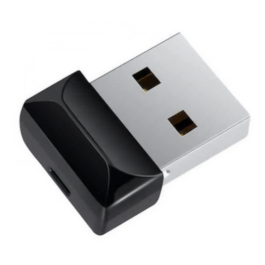 Флеш-драйв USB Flash Drive T&G 010 Shorty Series 8GB, Чорний - зображення 1 