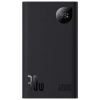 Повербанк Baseus Adaman2 Digital Display 30W VOOС OS 20000 mAh (PPAD050101), Black