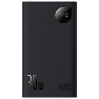Портативний ЗП Power Bank Baseus Adaman2 Digital Display 30W VOOС OS 20000 mAh (PPAD050101) Black