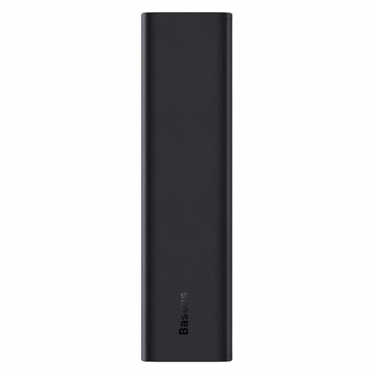 Портативное ЗУ Power Bank Baseus Adaman2 Digital Display 30W VOOС OS 20000 mAh (PPAD050101) Black - изображение 5