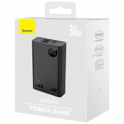 Повер банк Baseus Adaman2 Digital Display 30W VOOС OS 20000 mAh (PPAD050101), Black