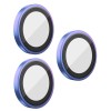 Защитное стекло BlueO Metal на камеру для Apple iPhone 16 Pro / 16 Pro Max / 15 Pro / 15 Pro Max, Сиреневый / Colorful