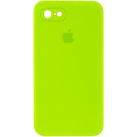Чехол Silicone Case Square Full Camera Protective (AA) для Apple iPhone 7/8/SE (2020) (4.7