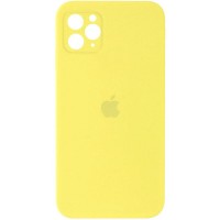 Чехол Silicone Case Square Full Camera Protective (AA) для Apple iPhone 11 Pro (5.8
